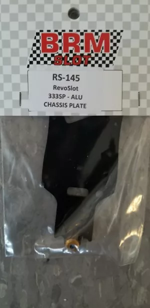 RS-145 RevoSlot 333SP Anodized Aluminum Chassis Plate